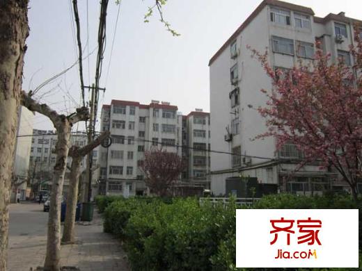 華銀小區(qū)外景圖 