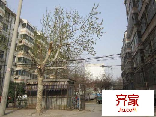 華銀小區(qū)外景圖 