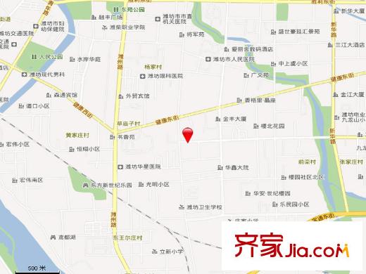 圣豪花園交通圖