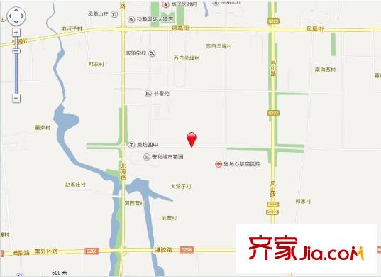 崇文園交通圖