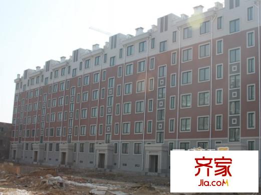 圣豪花園外景圖一期住宅6號(hào)樓前景實(shí)景圖（20110218）