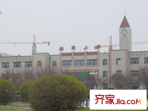 圣豪花園配套圖周邊文化路櫻園小學(xué)