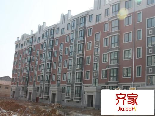 圣豪花園外景圖一期住宅7號樓前景實景圖（20110218）