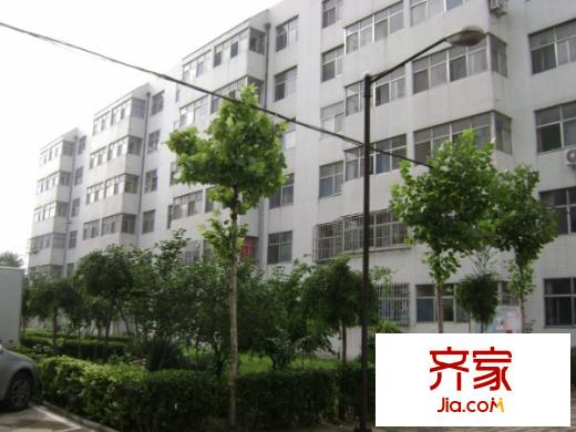 良種場宿舍外景圖 
