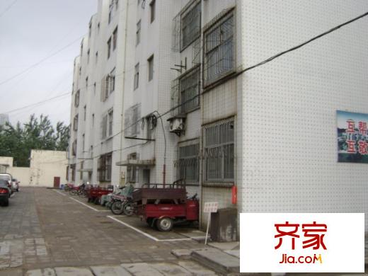 良種場宿舍外景圖 