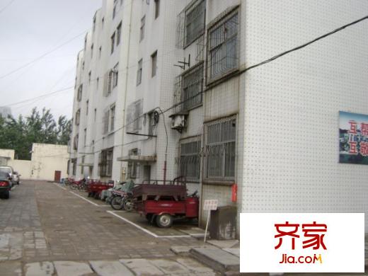 良種場宿舍外景圖 