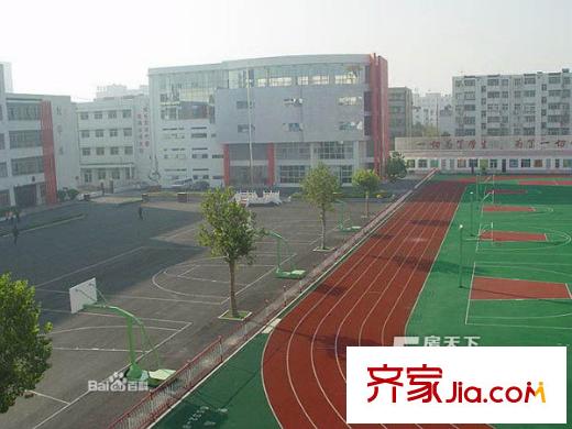 后姚小區(qū)配套圖濰坊三中