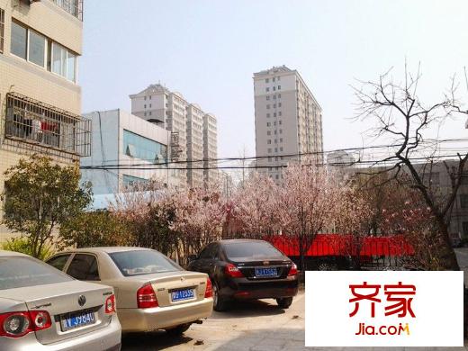 中上虞小區(qū)外景圖 