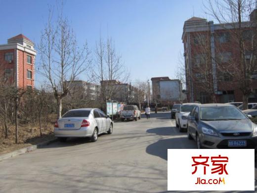 東泰花園外景圖小區(qū)內(nèi)景