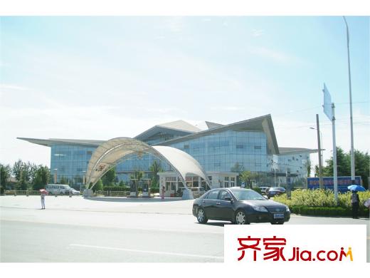 華普東方家園配套圖市車管所（20120221）