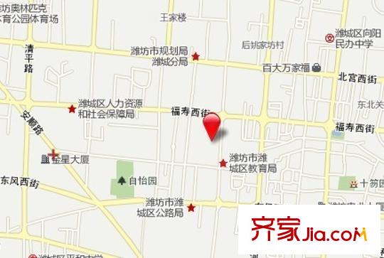 永安小區(qū)交通圖