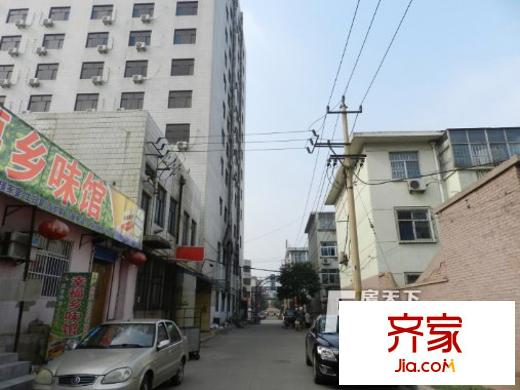 幸福街小區(qū)外景圖
