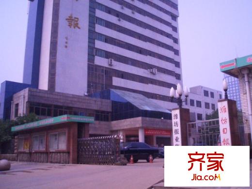日?qǐng)?bào)社宿舍外景圖  