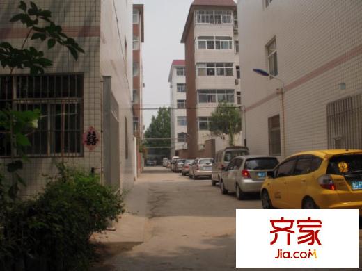 日?qǐng)?bào)社宿舍外景圖 