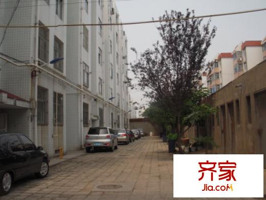 日?qǐng)?bào)社宿舍外景圖 