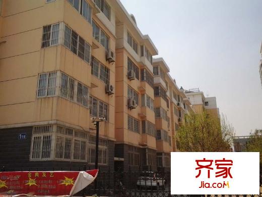 金融小區(qū)外景圖