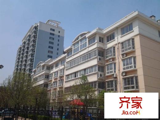 金融小區(qū)外景圖