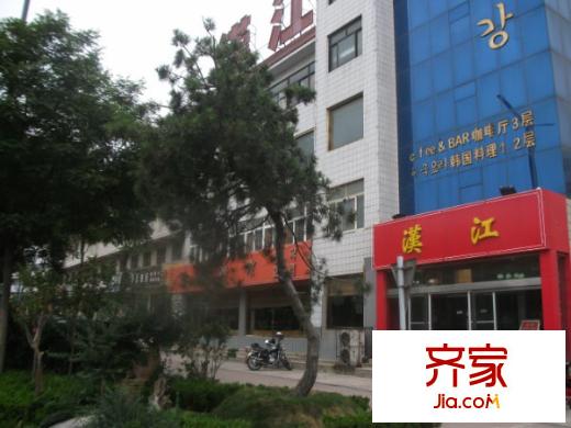 槐香小區(qū)外景圖  