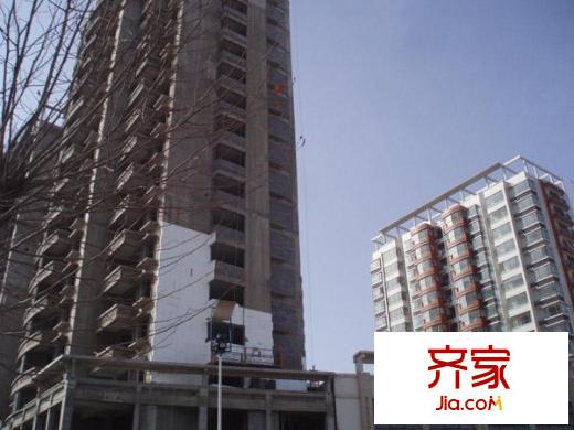 恒易星河外景圖