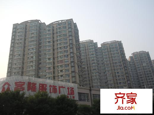 新天地購(gòu)物城外景圖樓體實(shí)景圖（20120613）