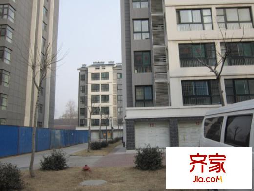 虞河苑外景圖小區(qū)內(nèi)景