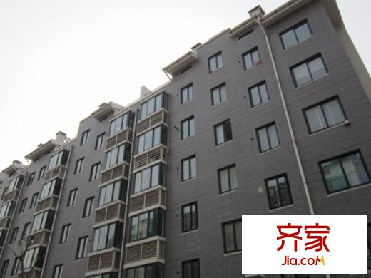 虞河苑外景圖小區(qū)內(nèi)景