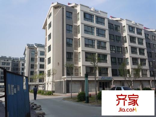虞河苑實景圖小區(qū)（20120418）