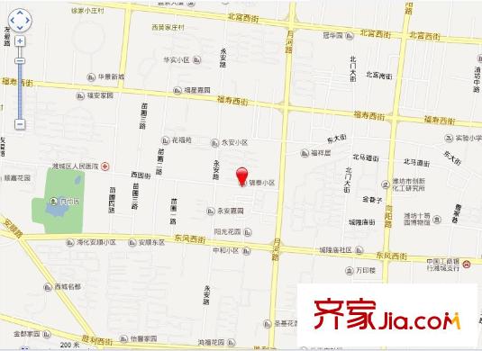 錦泰小區(qū)交通圖