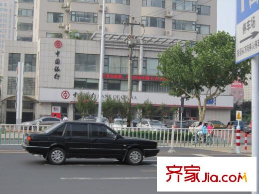 魯偉家園配套圖中國銀行