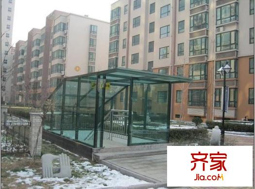 左岸華庭外景圖 （20121202）