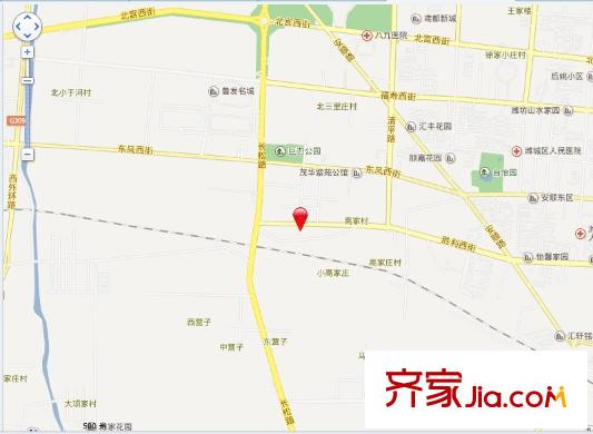 清秀苑交通圖