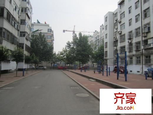 西園小區(qū)外景圖  