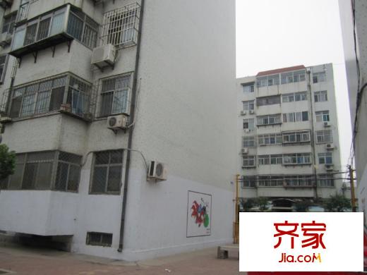 西園小區(qū)外景圖  