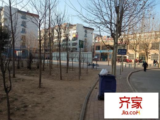 頤園小區(qū)外景圖 