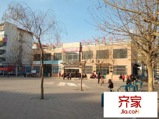 頤園小區(qū)外景圖 