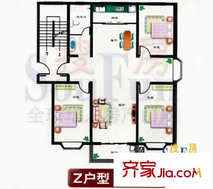 新新家園戶型圖