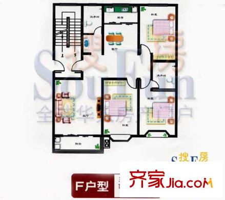 新新家園戶型圖