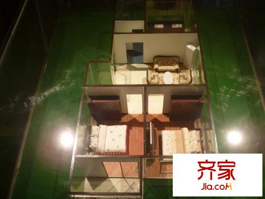 君怡佳苑實景圖戶型模型（2013-03-05）