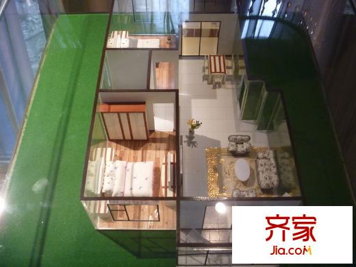 君怡佳苑實景圖戶型模型（2013-03-05）
