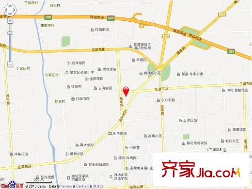 魯鴻37°交通圖