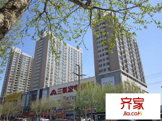 五洲時代城外景圖