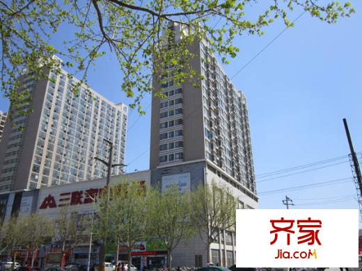五洲時代城外景圖