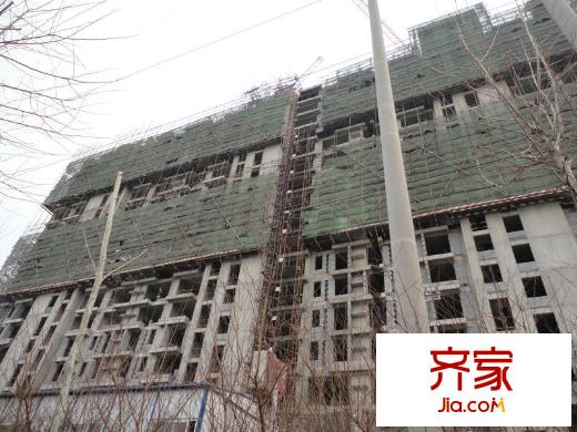 魯鴻37°外景圖1號樓（2011.3.13）