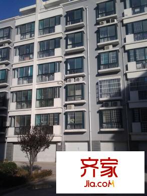 玉苑小區(qū)外景圖 