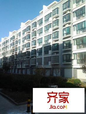 玉苑小區(qū)外景圖 