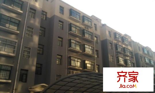 玉苑小區(qū)外景圖 