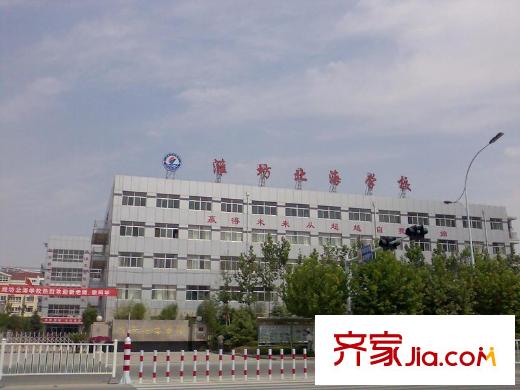 玉苑小區(qū)配套圖北海學(xué)校