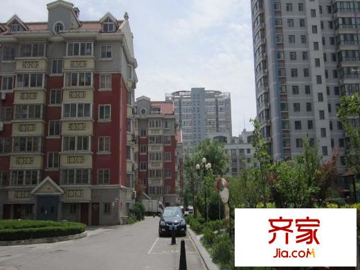 世紀(jì)花苑外景圖