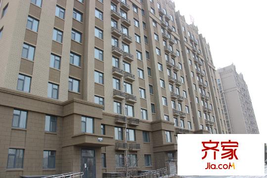 濰城春天實景圖一期小高層現(xiàn)房（2015-03-28）