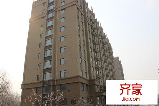 濰城春天實景圖一期小高層現(xiàn)房（2015-03-28）